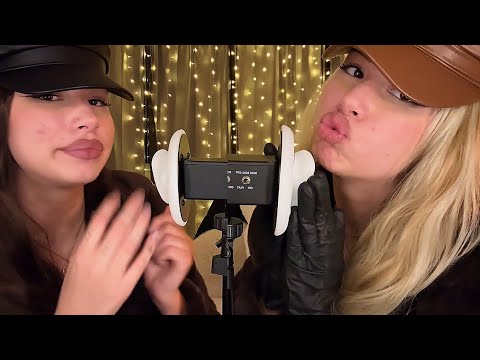Twin ASMR: Double Mouth Sounds & Tingles (You WILL Sleep) ✨