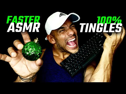omg this is soooo TINGLY - A FASTER ASMR 100% TINGLES!!!