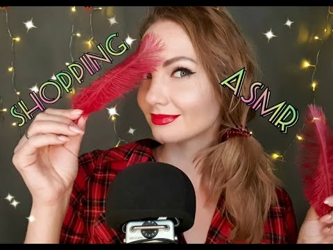 💕 АСМР, покупки косметики, шепот / ASMR, shopping, cosmetics, whispering 💕