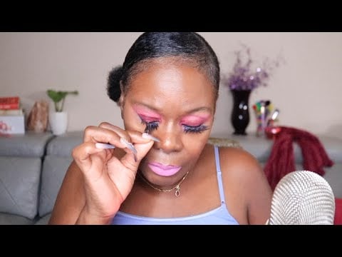 Taking Off Full Coverage Makeup ASMR