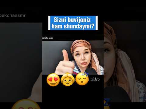 ASMR/ UYQU uchun/ TRIGGER/ #asmr # relax #tingles https://t.me/uzbekchaasmr