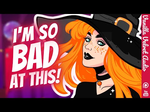 Flirty Tomboy Tells Your Fortune...Badly (Wholesome GF Audio • Strangers to More • Awkward • Geeky)