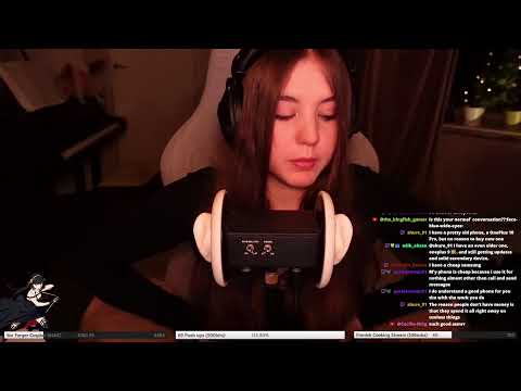 🔴 LIVE ASMR 🩷 ft. Sledgehammer 🩷 [ENG/FIN] 🩷