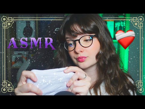 ASMR - TE QUITO ANSIEDAD, AFIRMACIONES POSITIVAS, TE CUIDO (100% relajante)