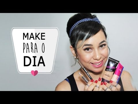Make para o Dia- Testando os Lançamentos da Beauty Fair
