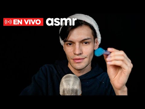 asmr  EN VIVO ven a dormir antes de navidad