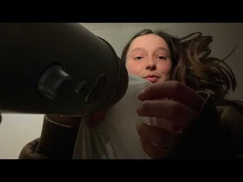 ASMR Custom for James | Fabric rubbing/sounds (tingly)✨🫶