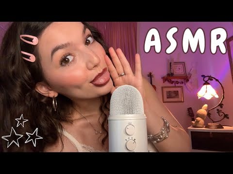 Fast and Aggressive ASMR Mouth Sounds, Hand Sounds and Hand Movements