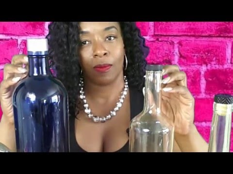 ASMR ASSORTED GLASS TAPPING AND DEEP WHISPERING