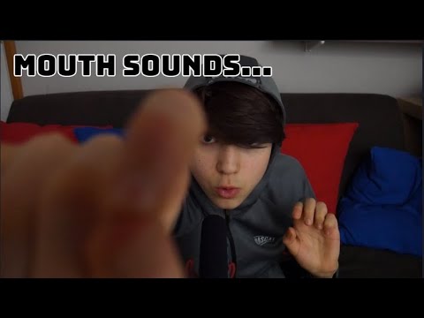 MOUTH SOUNDS to put you into DEEP sleep (ASMR)