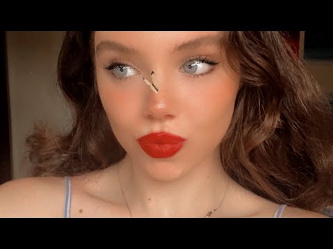 ❤️ASMR | When In Doubt Blend It Out | Doing my Makeup | ASMR ❤️