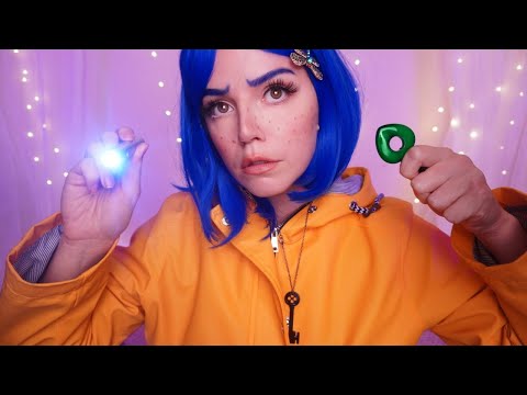 Ayuda A Coraline A Vencer A La Otra Madre ASMR ROLEPLAY EN ESPAÑOL