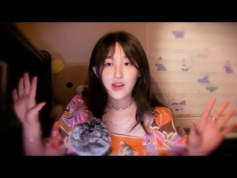 ASMR 🐱💕 blurry boops (focus on me, intense layered inaudible whispers)