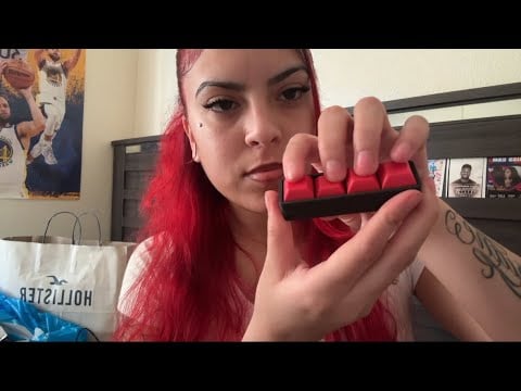 ASMR 50 different triggers (50k special)