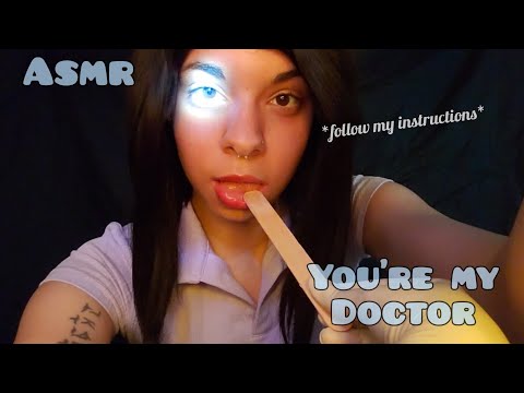 ASMR ◇ You're my doctor 💫