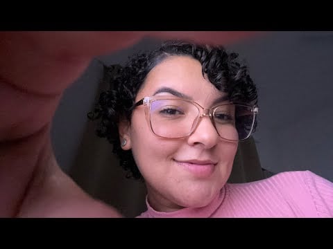 ASMR: CONSERTANDO A LENTE (toques na tela, duvido você não dormir..)