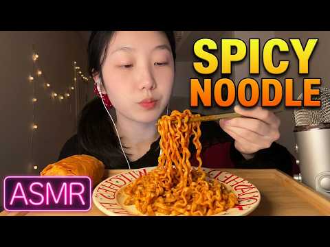 Immersive Eating Vlog | Turkey Noodle Rice Cakes