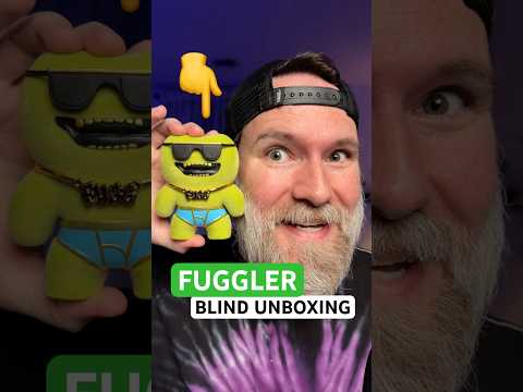 ASMR Blind Boxes: ROSE GOLD GRAIL FUGGLER!