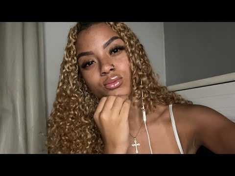 ASMR SPIT PAINTING 