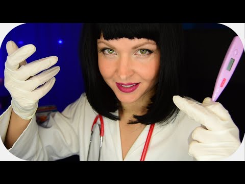 ASMR PESTE FRANÇAIS 🌙⭐ PIRE DOCTEUR ( MÉDECIN ) 💉 by NATALIA ( ROLEPLAY )