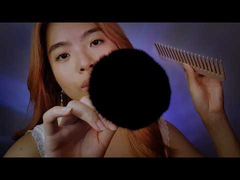 Your eyes feel much better when they're closed 😌 ASMR Slow Visual Triggers for Sleepy Eyes