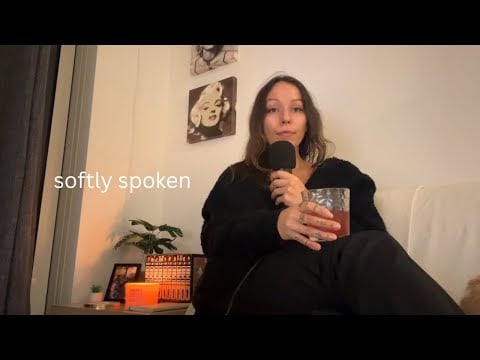 diary asmr ep.8: a bad date & a new friend... a thunderstorm & a whisper... share the night with me.