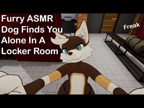[Furry ASMR] Dog Finds You Alone In A Locker Room~
