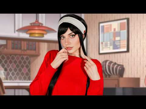 ASMR Yor Is Obsessed With You 🌹 Spy X Family Mom Roleplay, Intense Personal Attention For Sleep