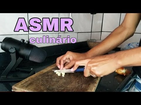 ASMR COZINHANDO FEIJÃO / asmr cooking sounds