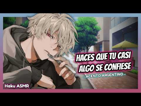 ASMR Roleplay - Haces que tu casi algo se confiese - Haku ASMR