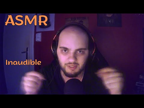 #ASMR - Ma première vidéo INAUDIBLE (Close up)