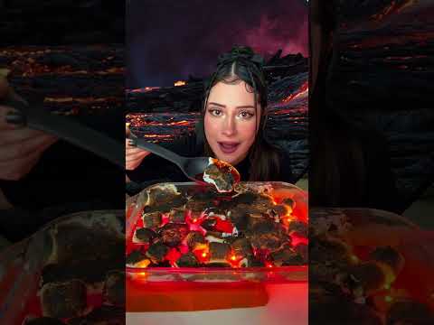 Comiendo lava 😎 #asmr #asmrsounds #ia #asmria