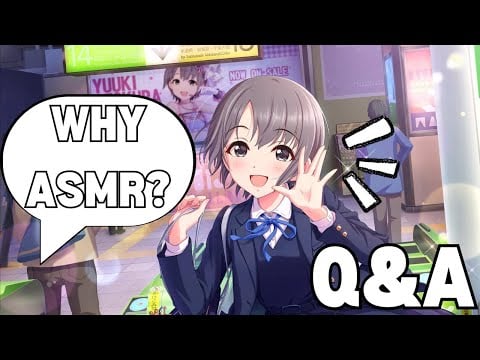 [ASMR] Q&A! (Questions asked by subscribers!)