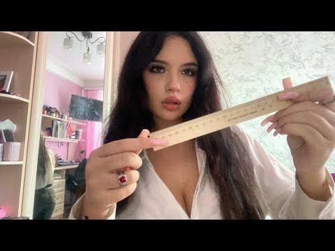 АСМР Быстрый тест на СДВГ и внимательность  🌠 Fast and Aggressive ASMR for ADHD