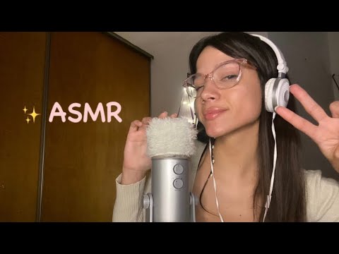 ASMR Adiós a las malas energías 🤏 te cuido 💕| asmr en español