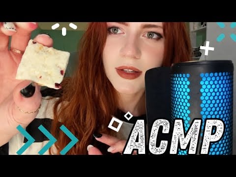 ASMR/АСМР итинг китайских сладостей