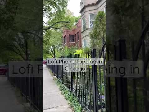 ASMR Lofi Phone Tapping in Chicago #shorts #asmr #asmrtapping