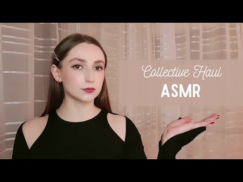 [ASMR] Collective Haul - What I Bought in February