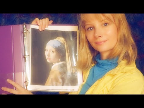 ASMR Art History Teacher Role Play