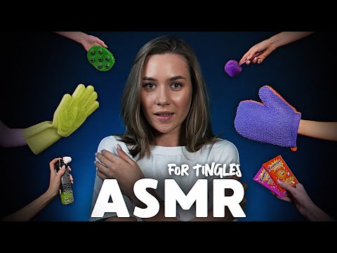 САМЫЕ МУРАШЕЧНЫЕ АСМР ТРИГГЕРЫ | TOP TRIGGERS FOR INTENSE TINGLES | FAST AND SLOW ASMR,EAR ATTENTION