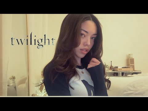 ASMR Bella Swan Does Your Makeup ☾ Twilight Roleplay