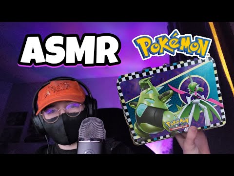 ASMR Français • OUVERTURE INCROYABLE DE LA VALISETTE GARDE-DE-FER POKEMON 😴💤(une pluie d’ultra rare)