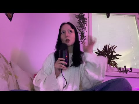 ASMR Suomi- moi taas! ^v^ (kuulumisia)