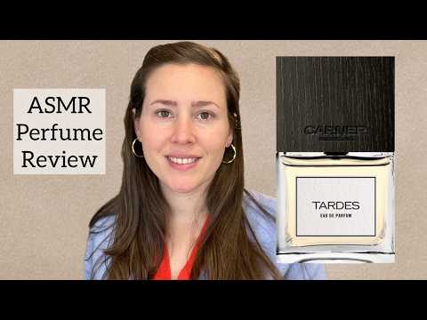 (ASMR) Perfume Review - Carner Barcelona Tardes  - Glass Tapping & Whispering