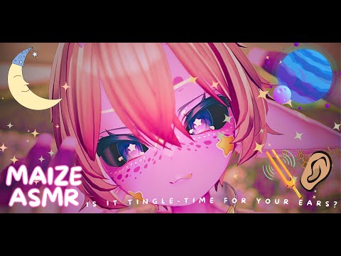 Ready for Eartastic Tingles? Join Maize's Ear Clinic | VRChat ASMR Ear check-up, personal attention