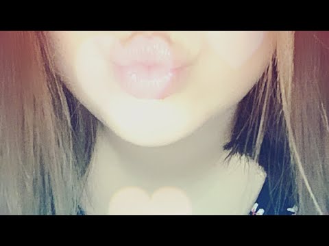 Lippgloss application sounds