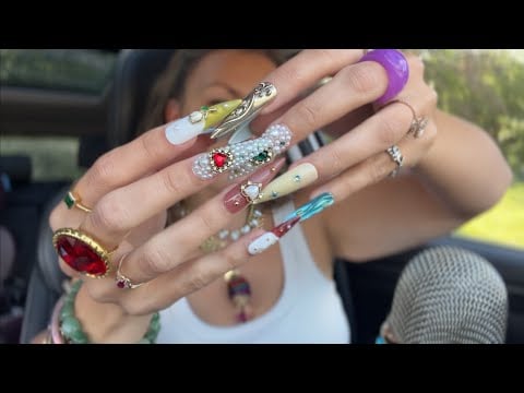 asmr/ let’s talk (XL NAILS) 💅🏼 