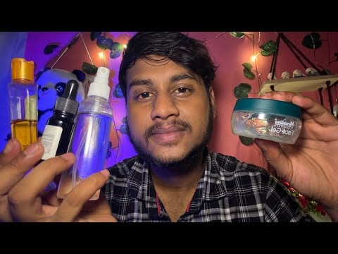 ASMR Let Me Pamper You 💆🏻‍♀️🧴Skincare, Head & Face Massage + Haircut Personal Attention 😴