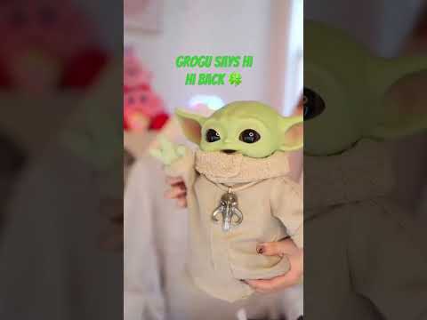 Grogu sends Good Luck to you🍀