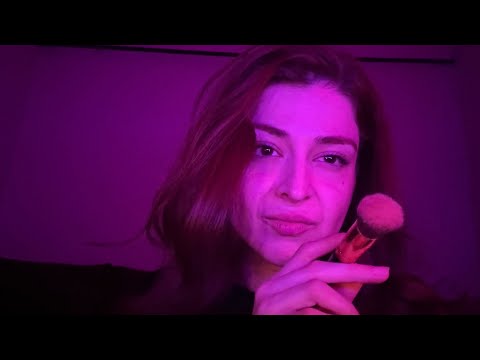 Türkçe Asmr / Toksik Arkadaşın Sana Makyaj yapıyor/ Makyaj Roleplay 💄